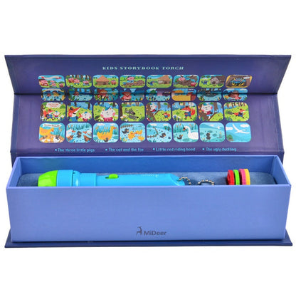 LumiContes- Veilleuse Projecteur d'Histoires pour Enfants