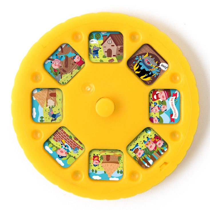 LumiContes- Veilleuse Projecteur d'Histoires pour Enfants