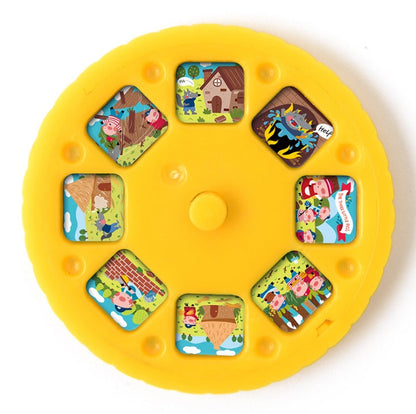 LumiContes- Veilleuse Projecteur d'Histoires pour Enfants