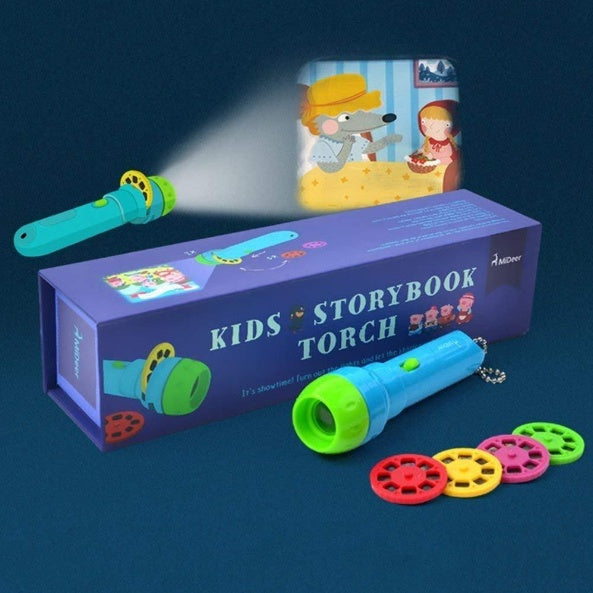 LumiContes- Veilleuse Projecteur d'Histoires pour Enfants