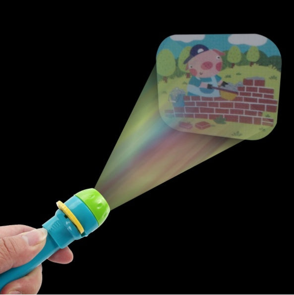 LumiContes- Veilleuse Projecteur d'Histoires pour Enfants